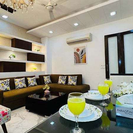 Olive Service Apartments - Greater Kailash New Delhi Eksteriør bilde