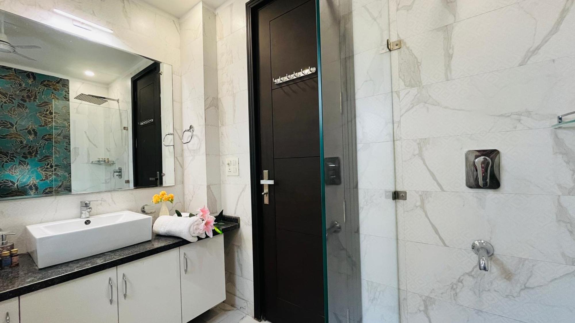 Olive Service Apartments - Greater Kailash New Delhi Eksteriør bilde