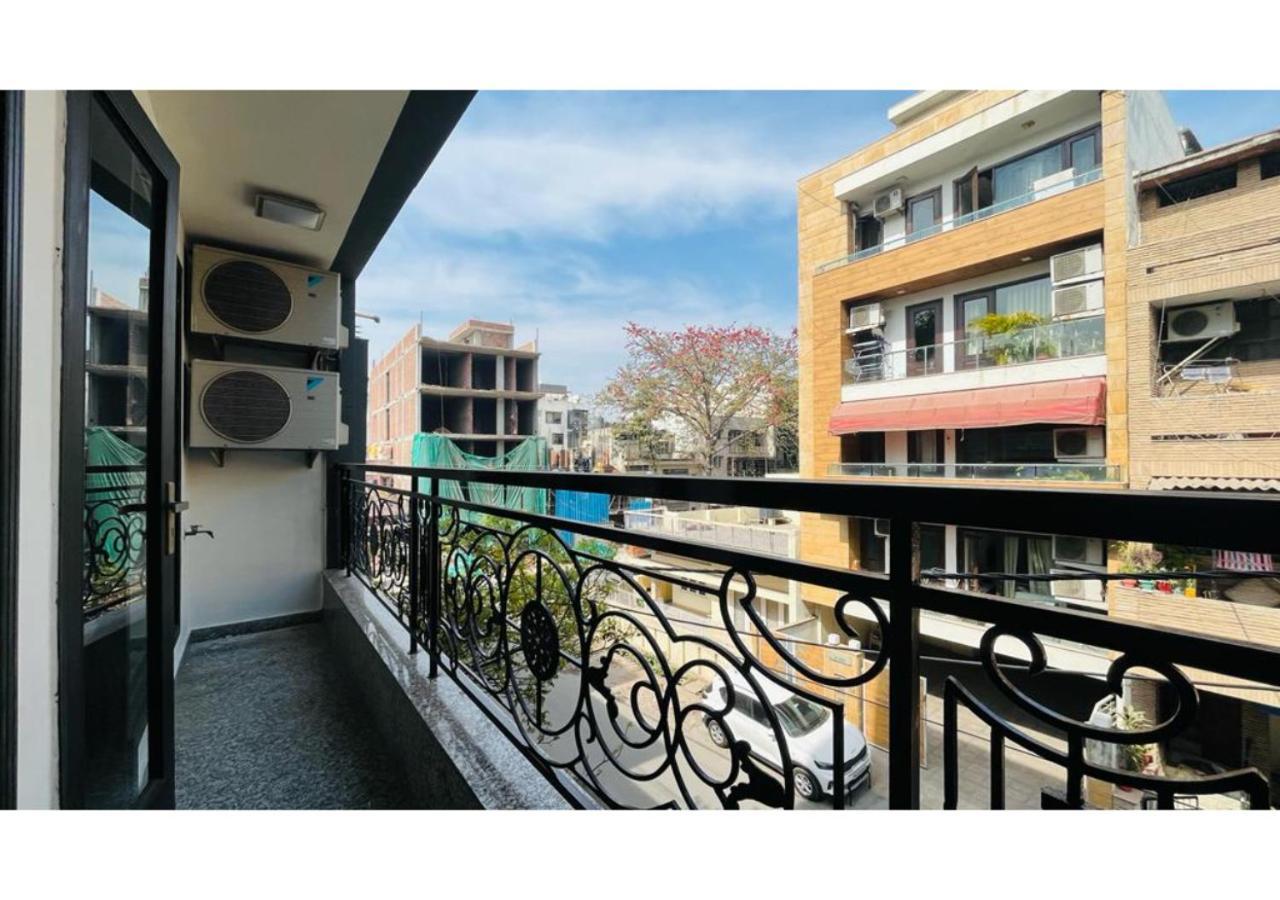 Olive Service Apartments - Greater Kailash New Delhi Rom bilde