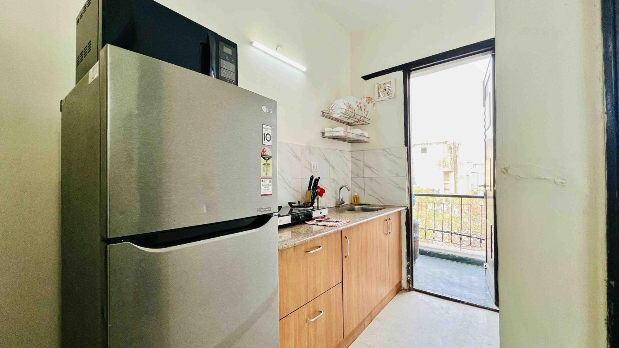 Olive Service Apartments - Greater Kailash New Delhi Rom bilde