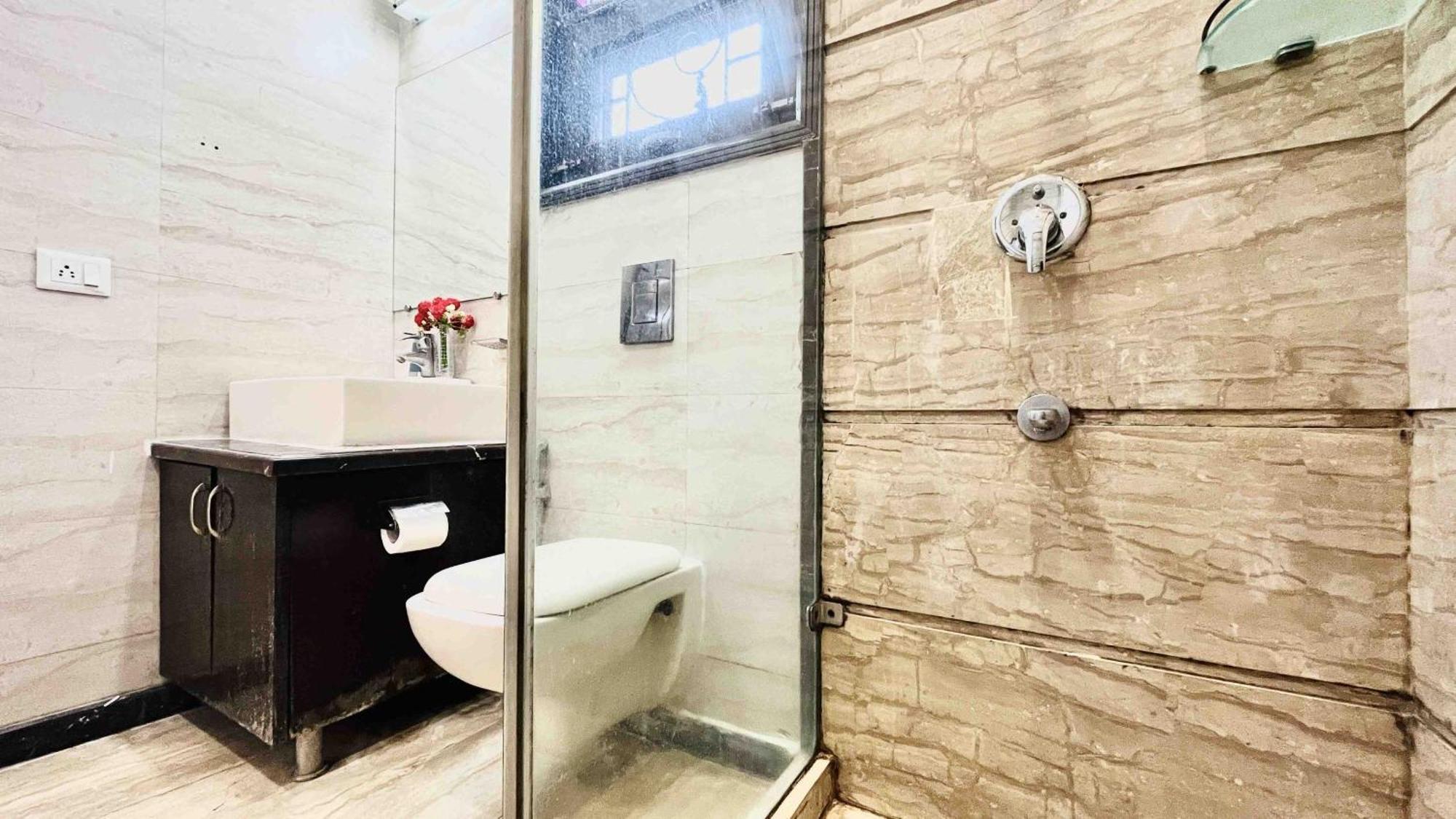 Olive Service Apartments - Greater Kailash New Delhi Rom bilde