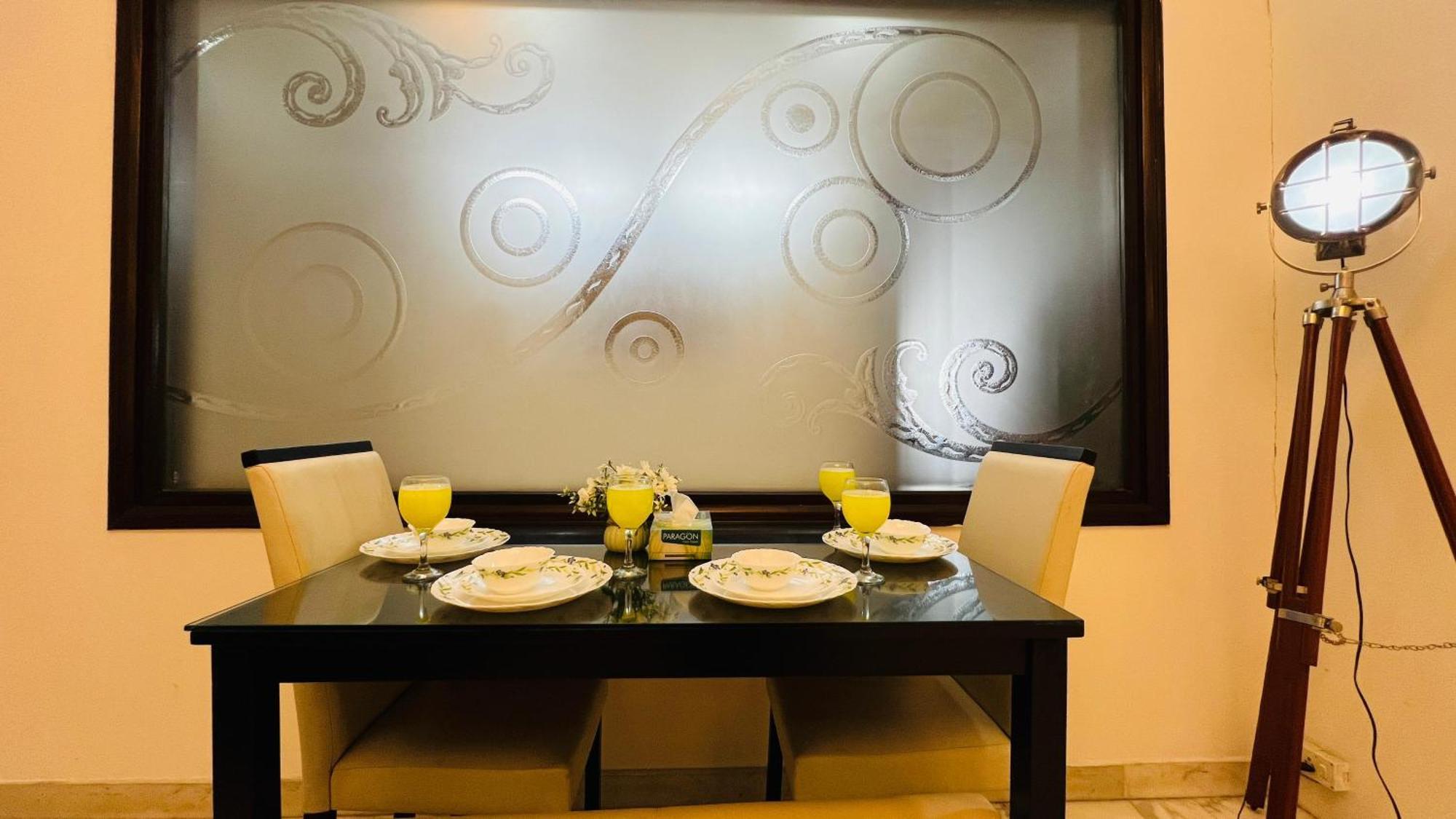Olive Service Apartments - Greater Kailash New Delhi Eksteriør bilde