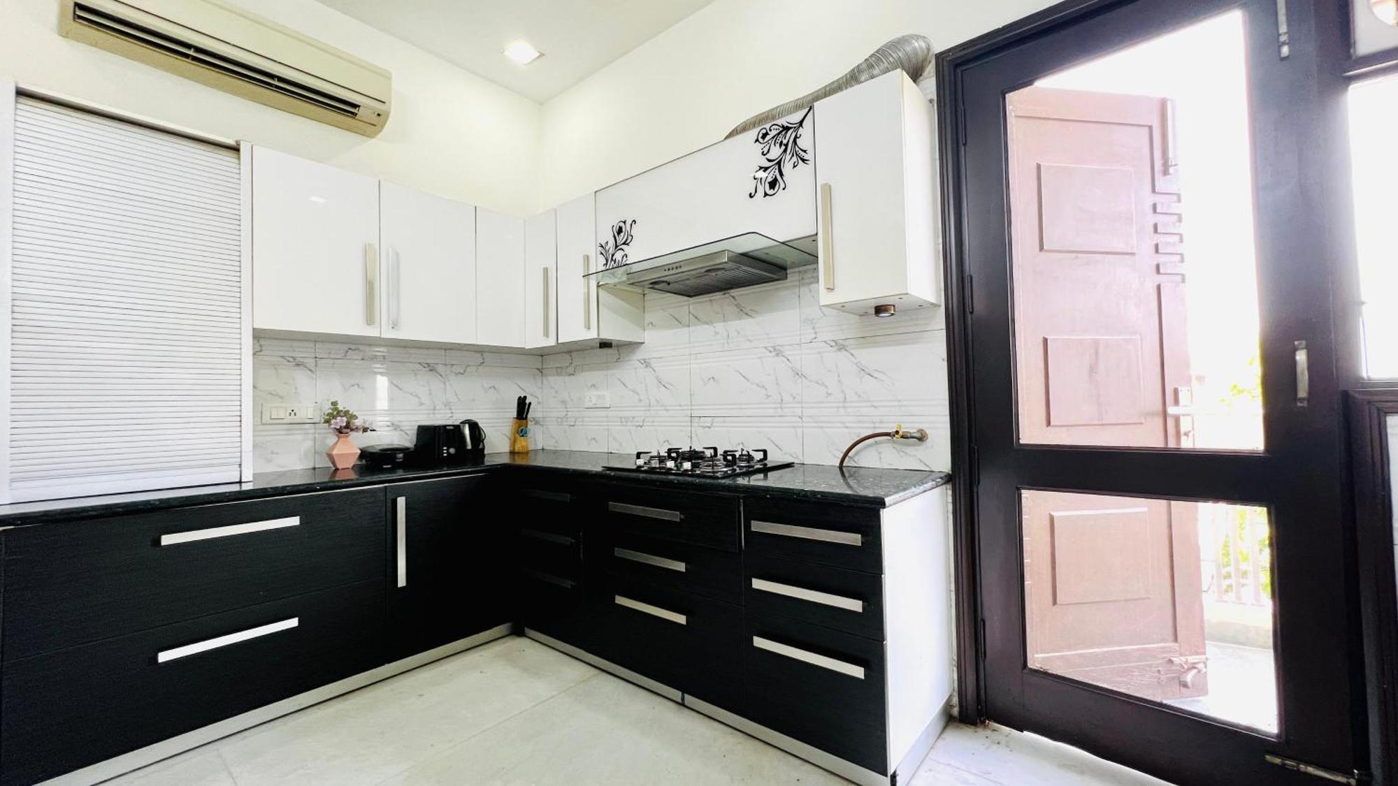 Olive Service Apartments - Greater Kailash New Delhi Eksteriør bilde